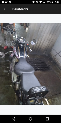 Green, Black And Chrome Royal Enfield Bullet Machismo A500