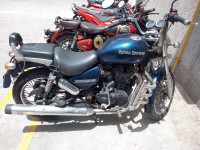 Marine Royal Enfield Thunderbird 500