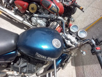 Marine Royal Enfield Thunderbird 500