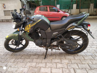 Military Green Yamaha FZ-S