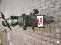 Military Green Yamaha FZ-S