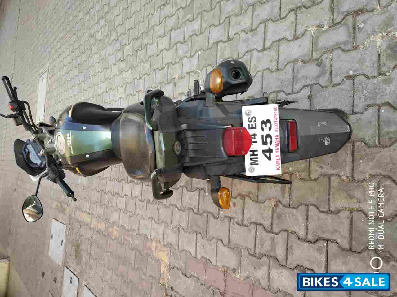 Military Green Yamaha FZ-S