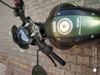 Military Green Yamaha FZ-S