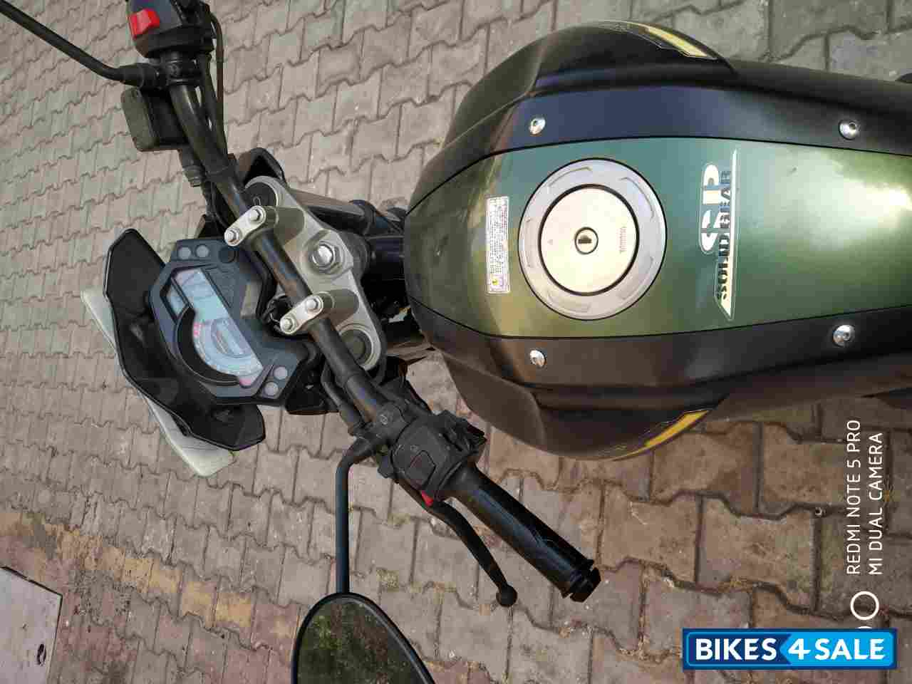 Military Green Yamaha FZ-S