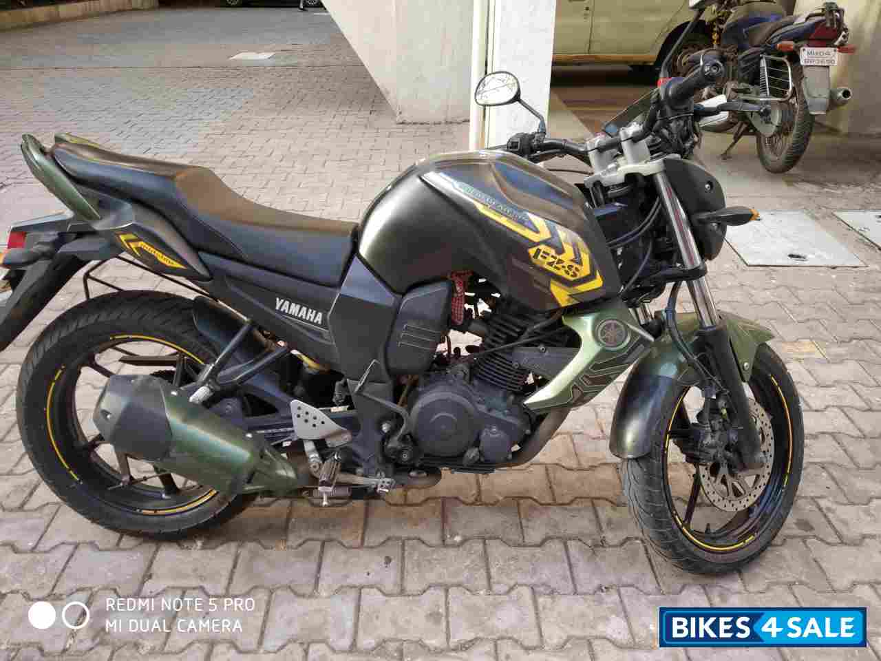 Military Green Yamaha FZ-S