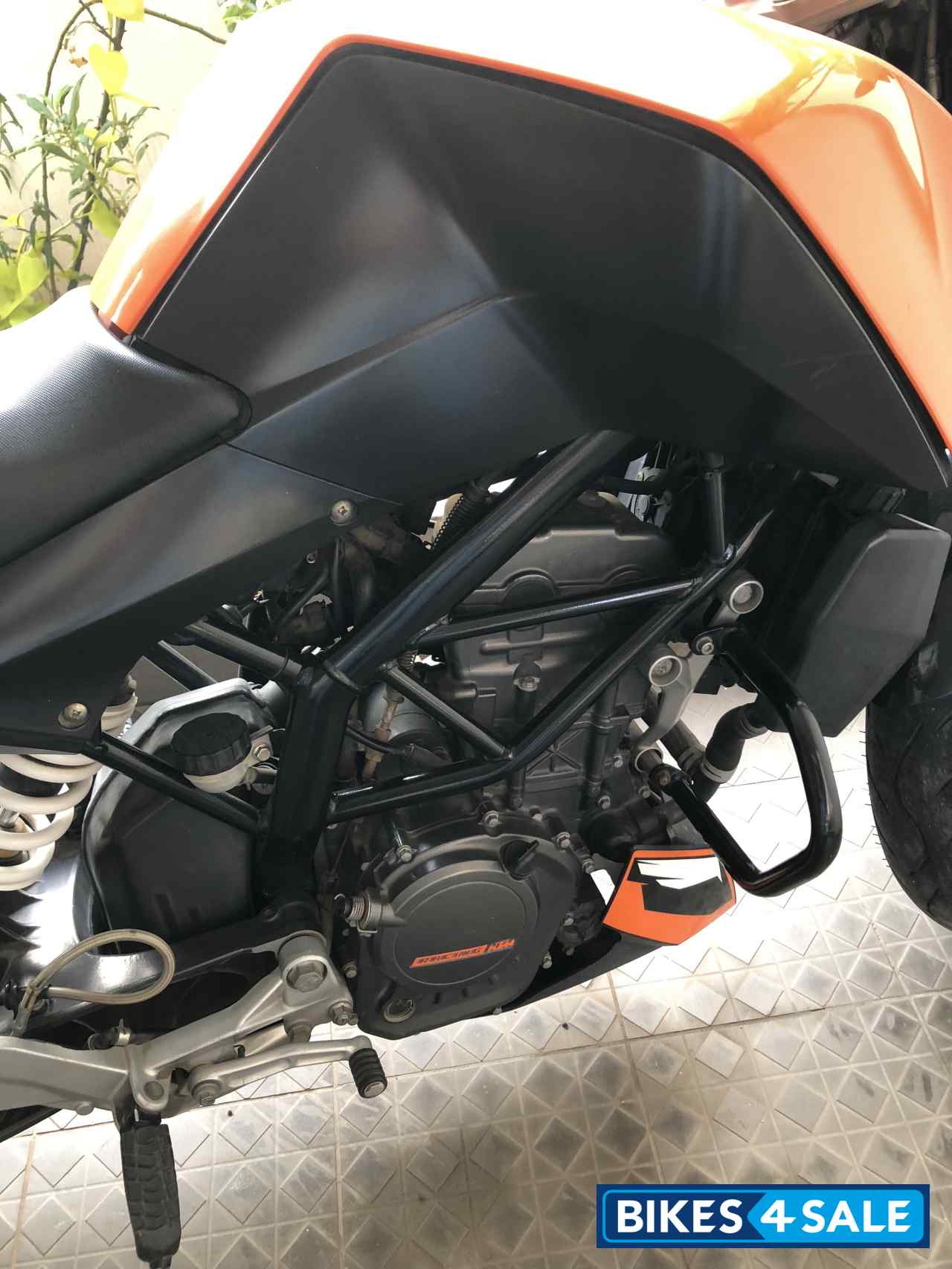 KTM Duke 200