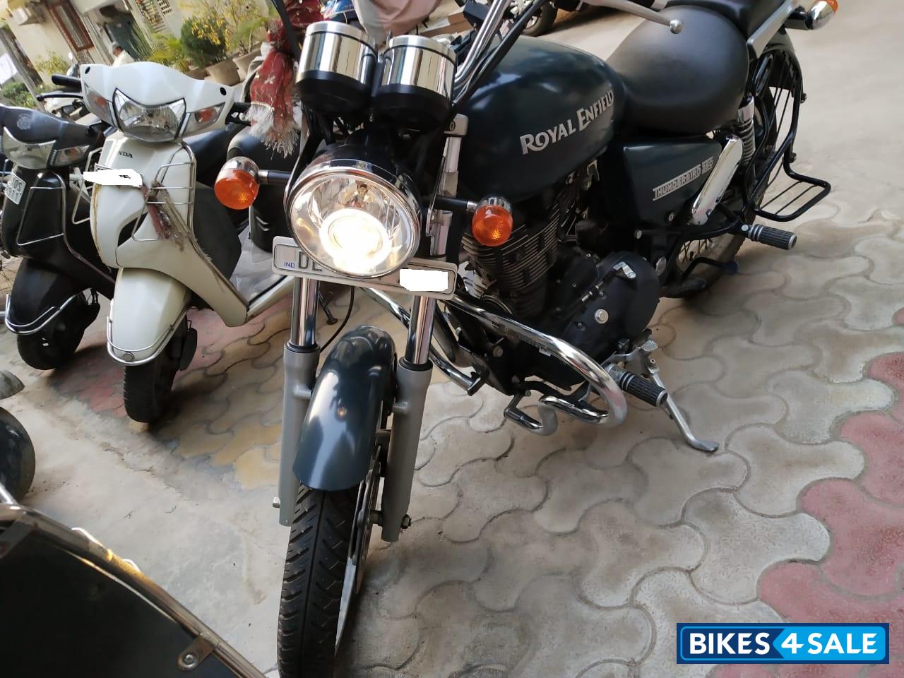 Royal Enfield Thunderbird 350