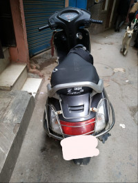 Grey Honda Activa 125