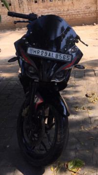 Black Bajaj Pulsar AS 200