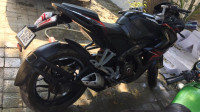Black Bajaj Pulsar AS 200