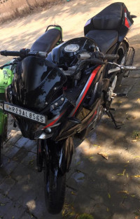 Black Bajaj Pulsar AS 200