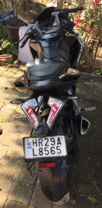 Black Bajaj Pulsar AS 200