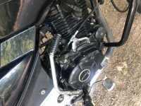Black Bajaj Pulsar 150 Classic