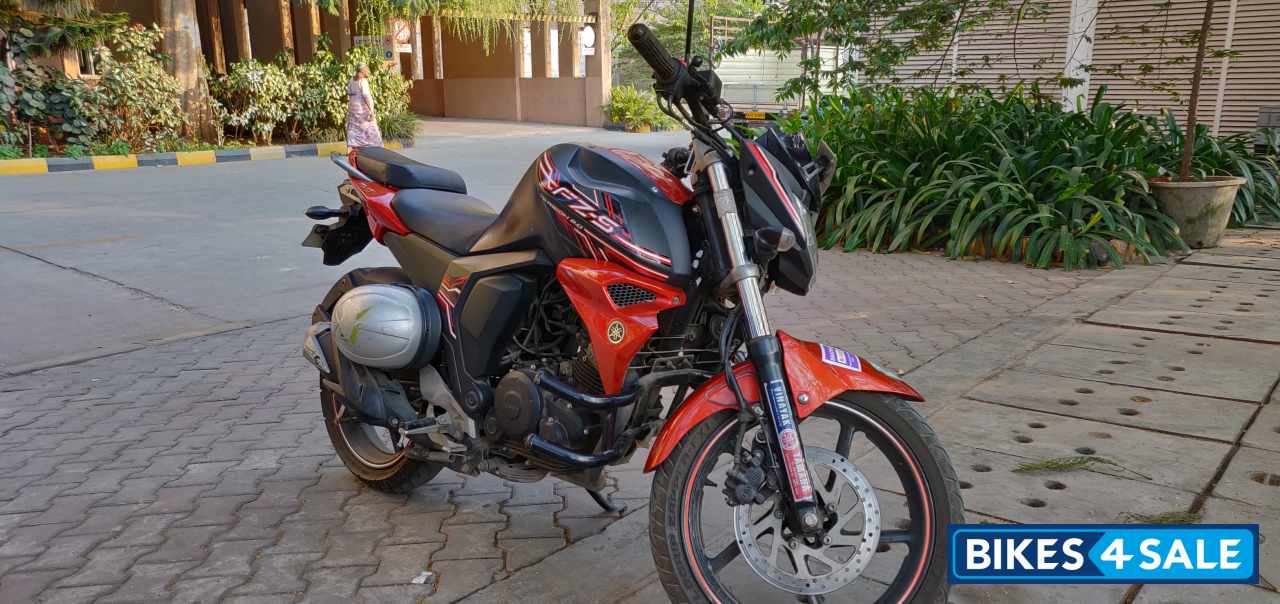 Molten Orange Yamaha FZ-S FI V2