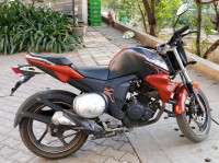 Molten Orange Yamaha FZ-S FI V2