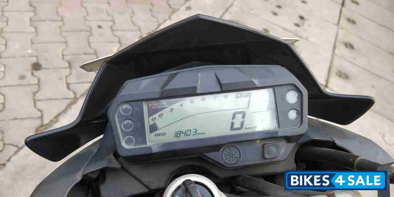 Molten Orange Yamaha FZ-S FI V2