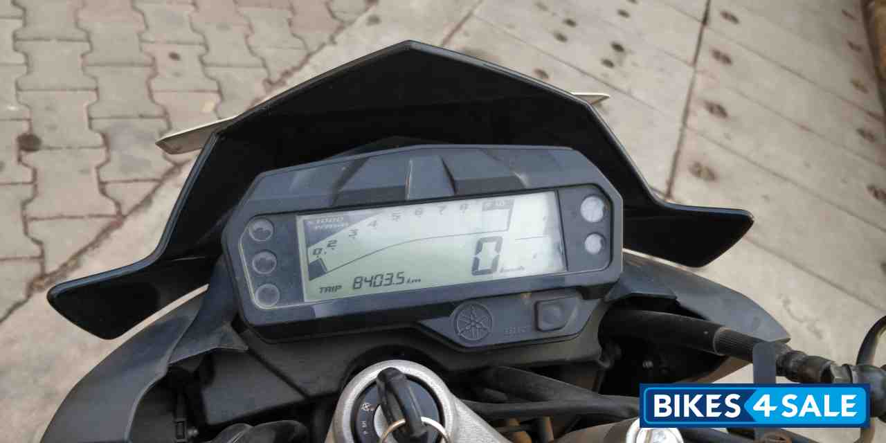 Molten Orange Yamaha FZ-S FI V2