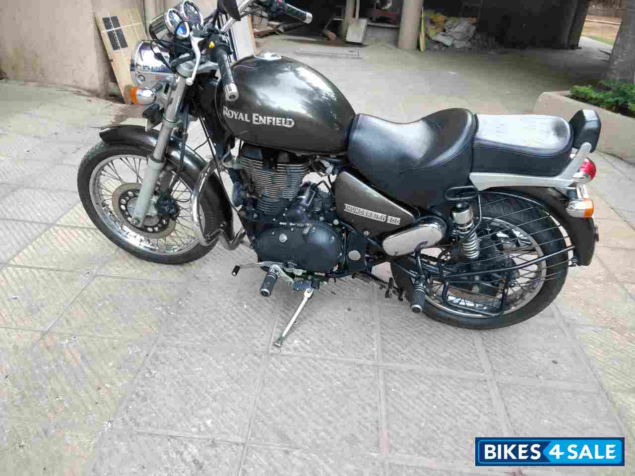 Lightening Royal Enfield Thunderbird 500