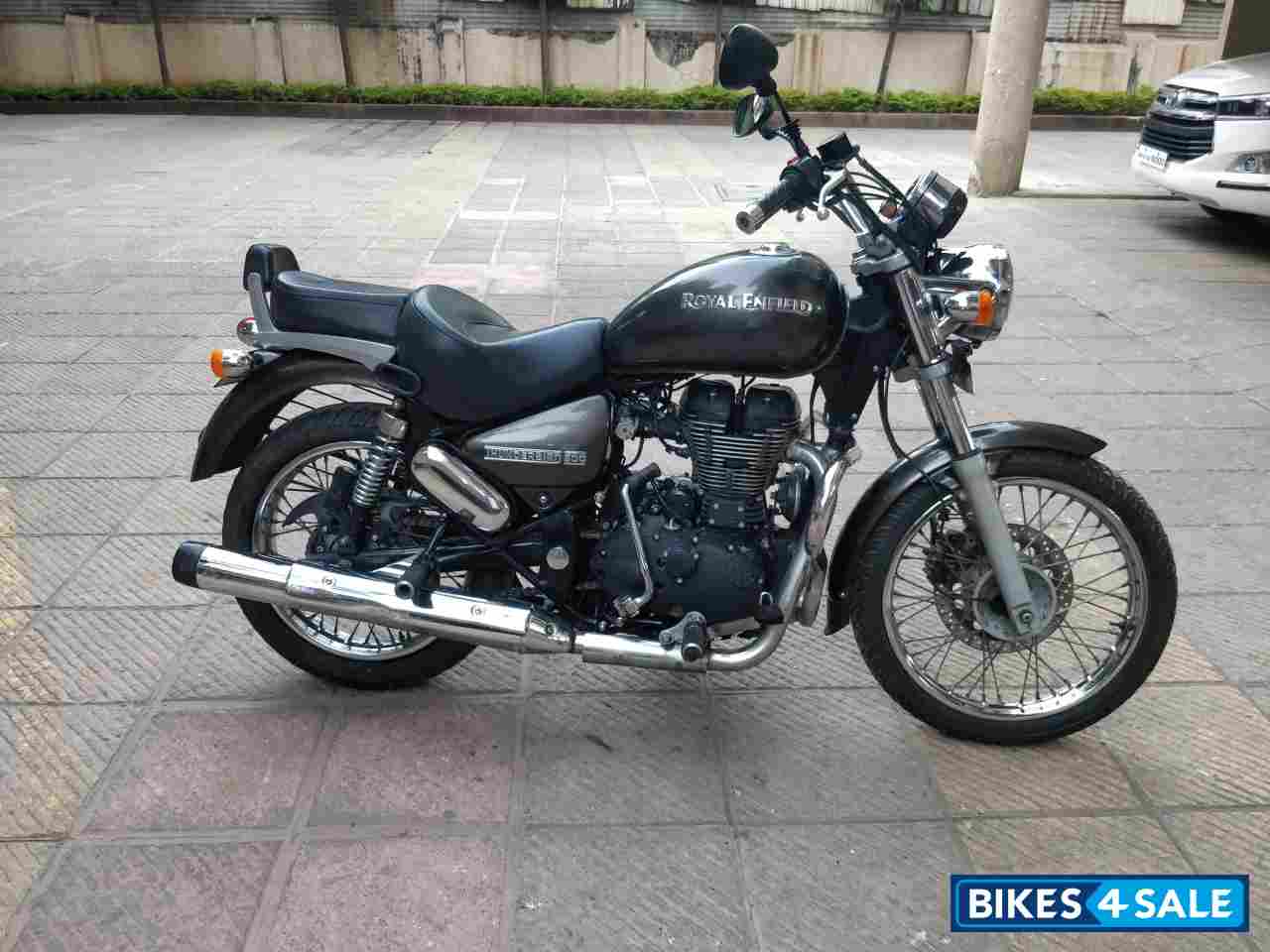 Lightening Royal Enfield Thunderbird 500