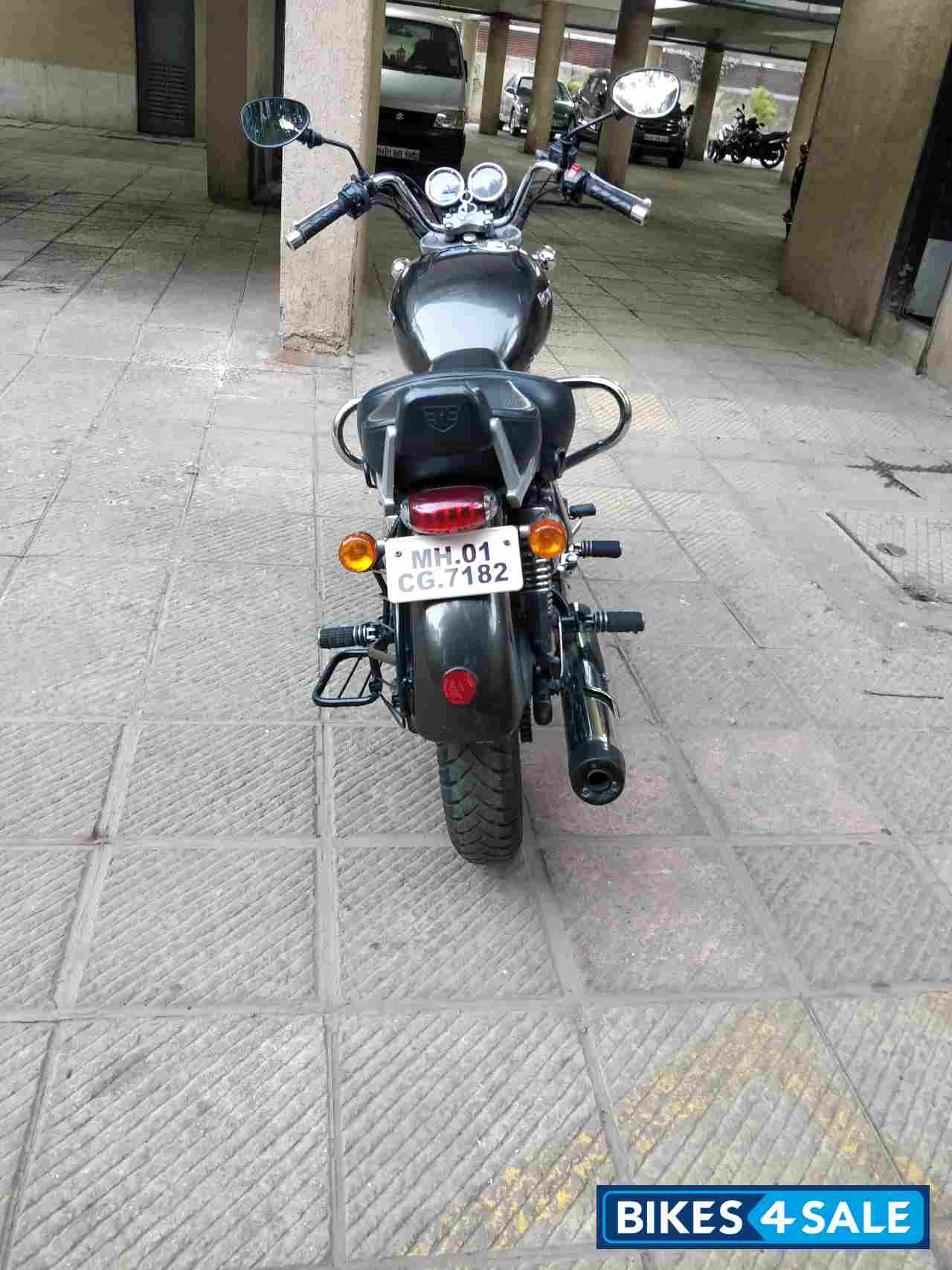 Lightening Royal Enfield Thunderbird 500