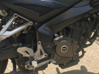 Black Bajaj Pulsar AS 200