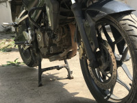 Black Bajaj Pulsar AS 200