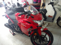 Sports Red Honda CBR 250R