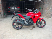 Sports Red Honda CBR 250R
