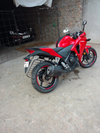 Sports Red Honda CBR 250R