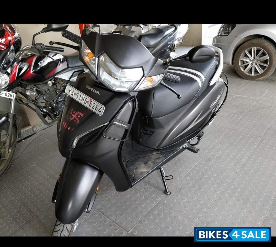 Grey Matt Honda Activa 5G