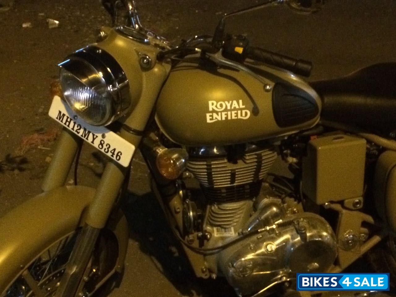 Desertstorm Royal Enfield Classic Desert Storm