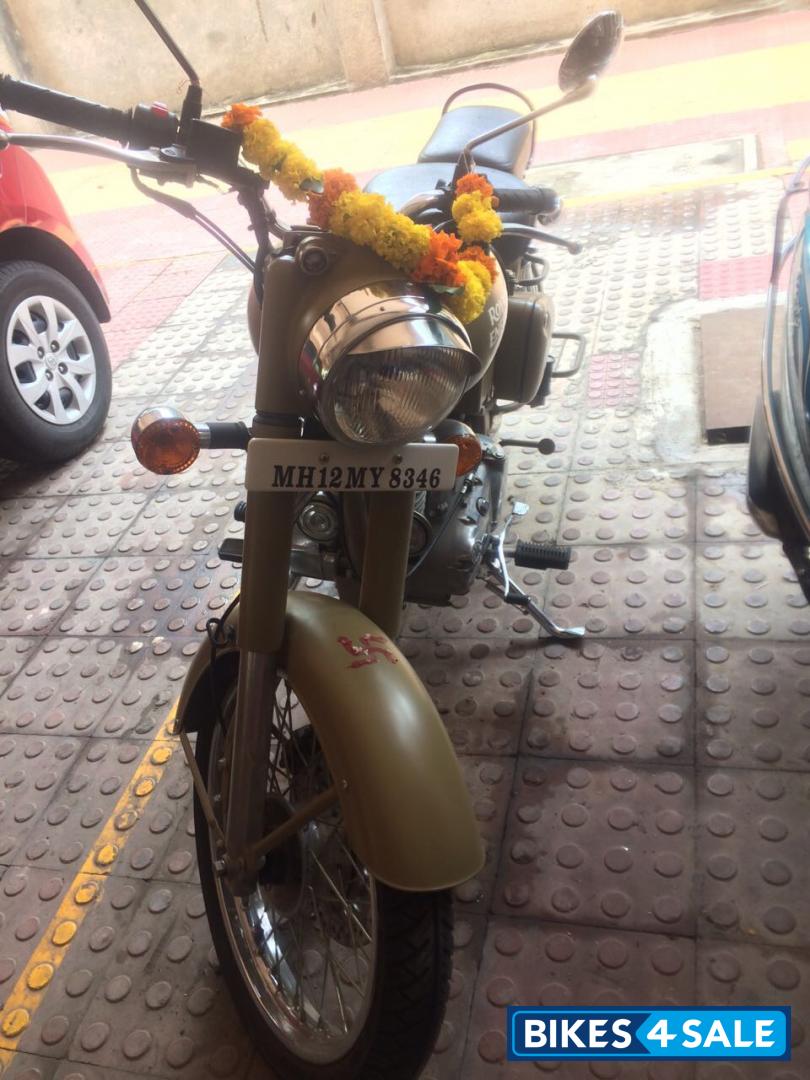 Desertstorm Royal Enfield Classic Desert Storm