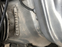 Black Royal Enfield Bullet Standard 350