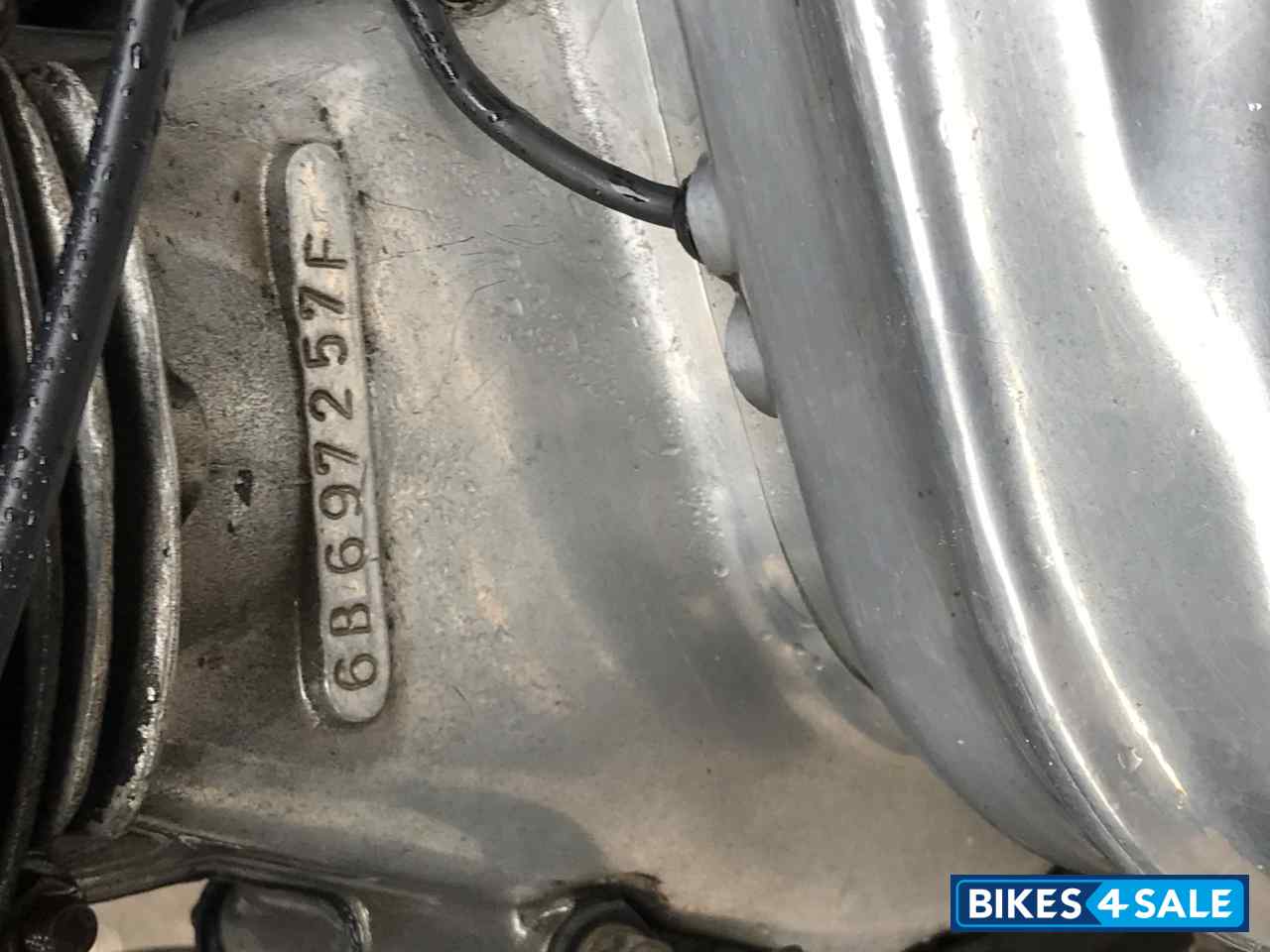 Black Royal Enfield Bullet Standard 350