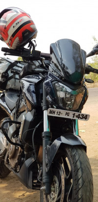 Bajaj Dominar 400 Disc 2017 Model