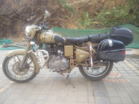 Royal Enfield Classic Desert Storm 2013 Model