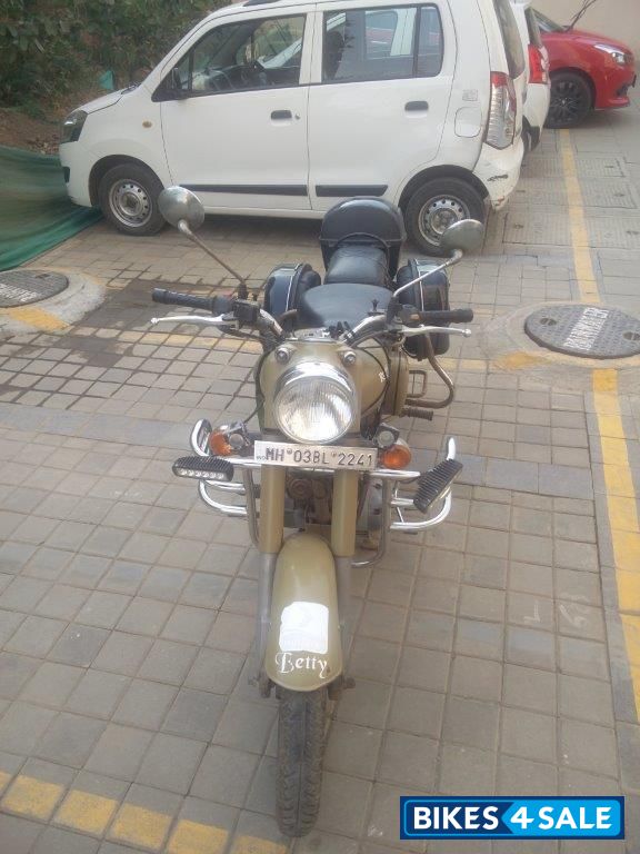 Royal Enfield Classic Desert Storm