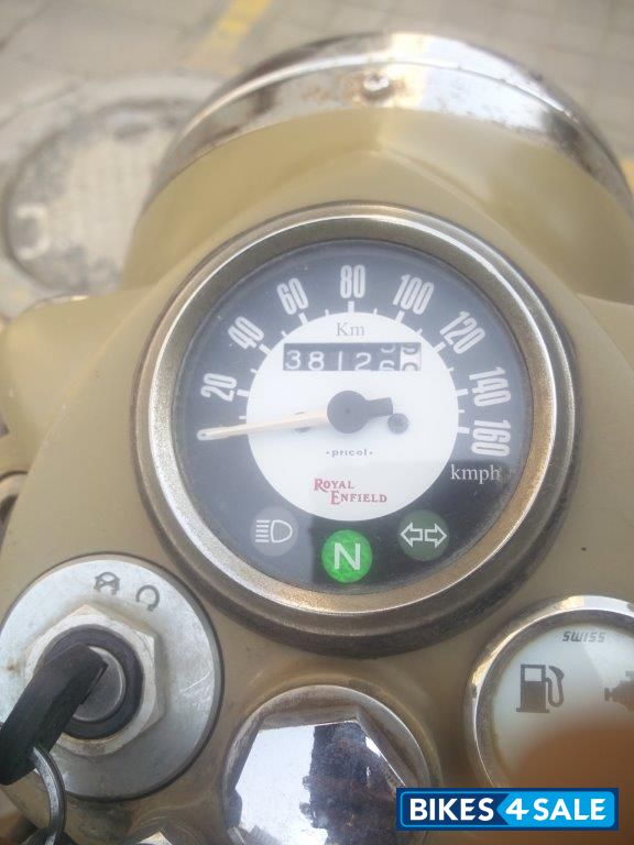 Royal Enfield Classic Desert Storm