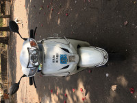 White Honda Activa
