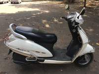 White Honda Activa