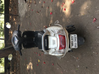 White Honda Activa