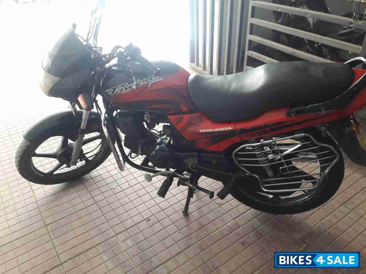 Black Red Hero Passion Plus