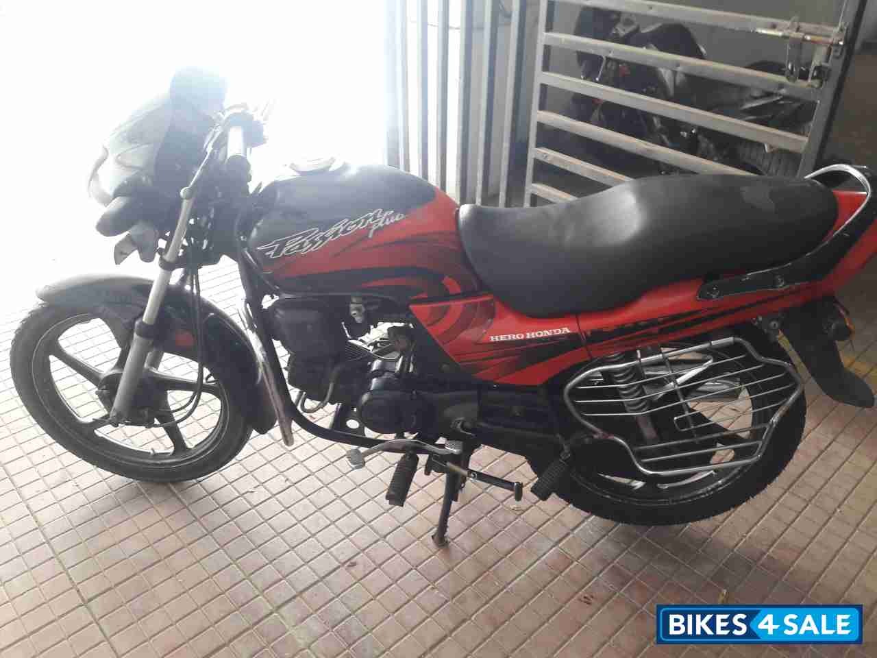 Black Red Hero Passion Plus