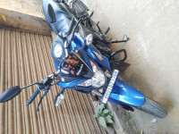 Blue Honda CB Hornet 160R ABS