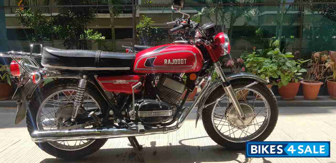 Used 1987 Model Yamaha Rajdoot For Sale In Bangalore Id 209915