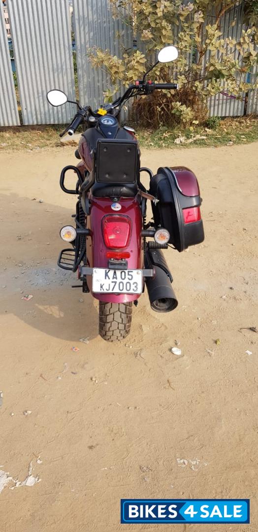 Red UM Renegade Commando