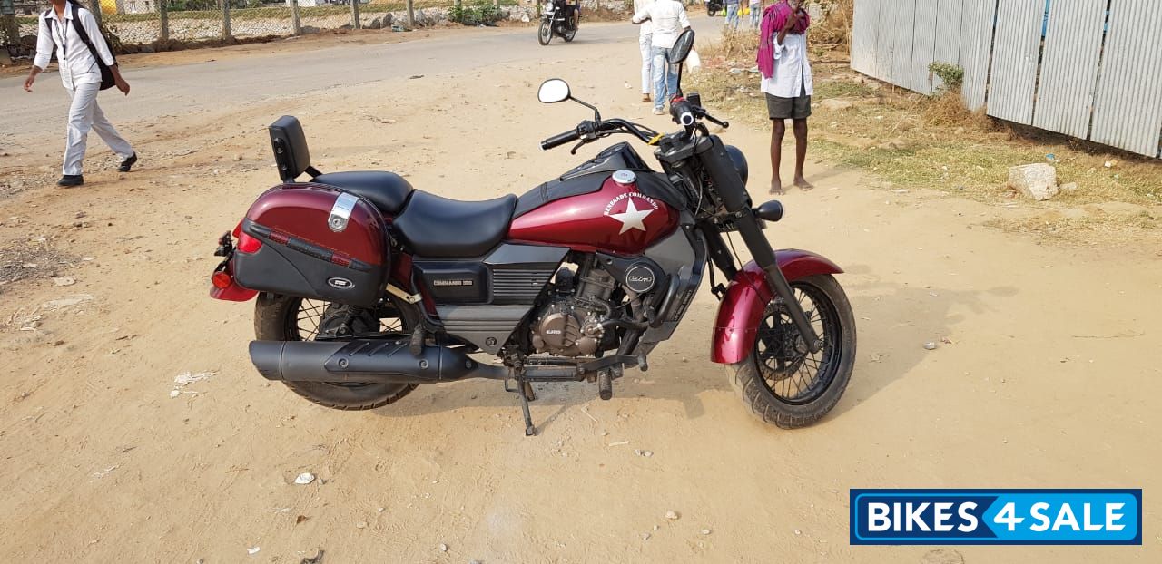 Red UM Renegade Commando