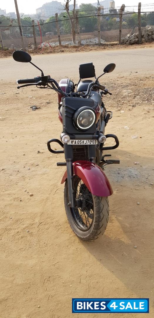 Red UM Renegade Commando