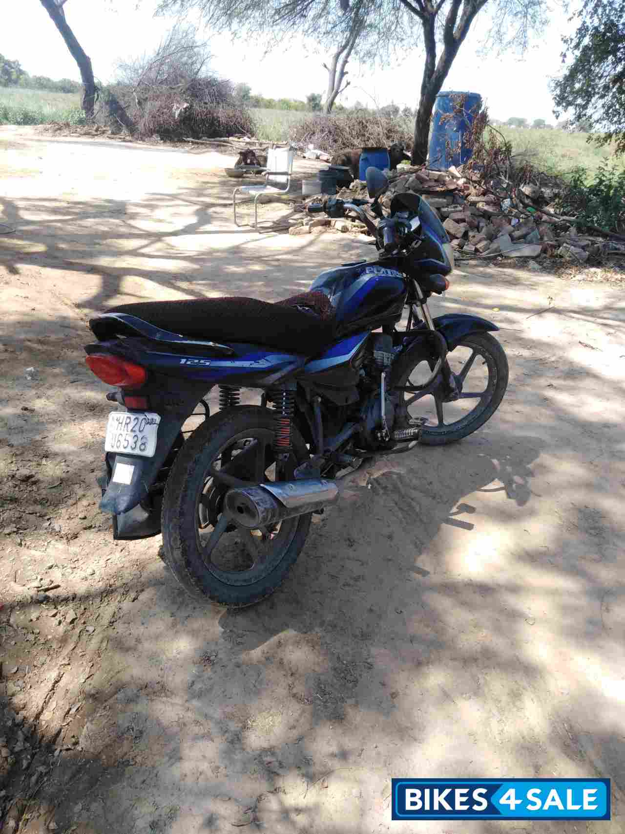Bajaj Platina 125 DTS-Si Bajaj Platina 125 DTS-Si