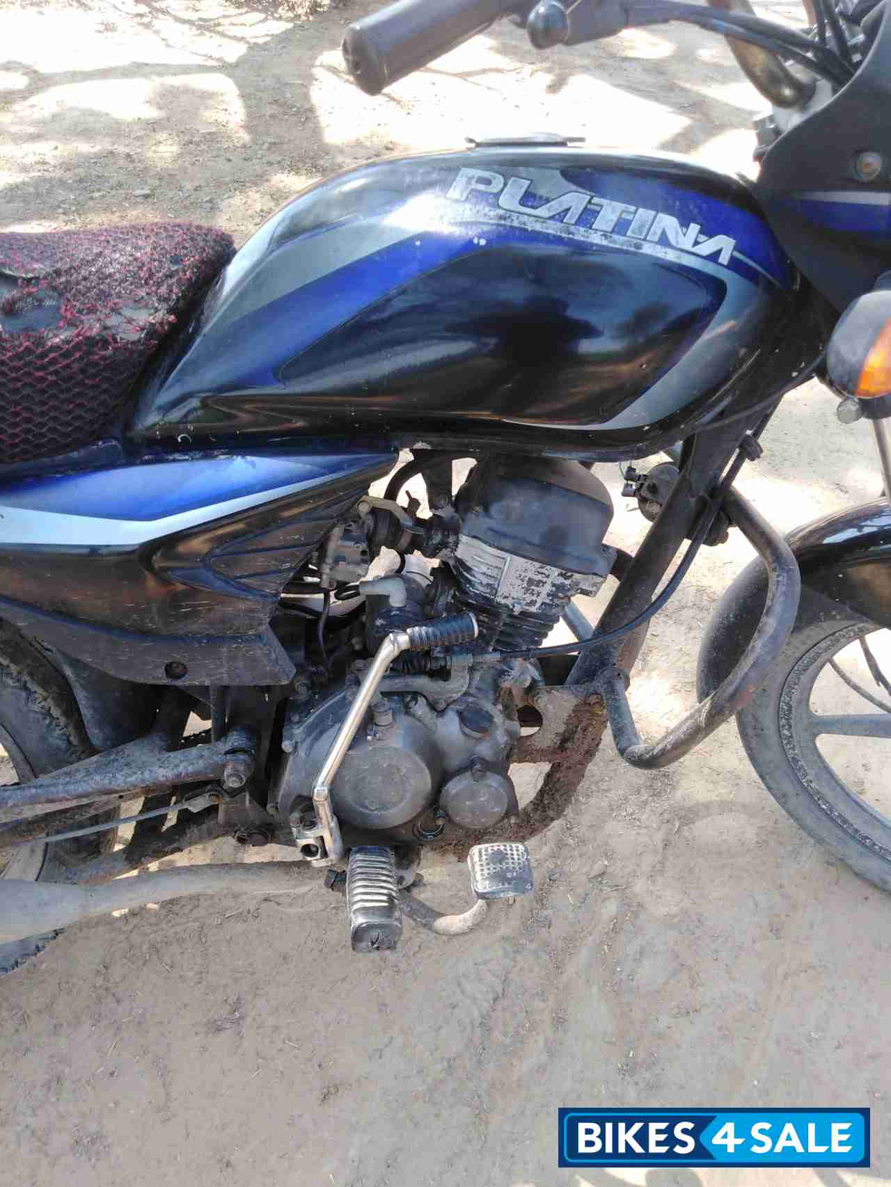 Bajaj Platina 125 DTS-Si Bajaj Platina 125 DTS-Si